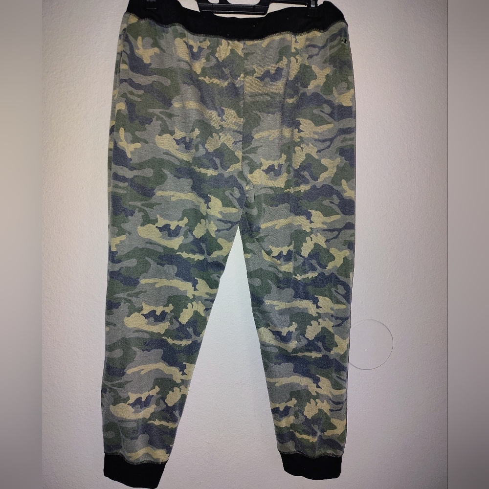 Camo Joggers extra long drawstring size 2xl oversized fit - Picture 7 of 12